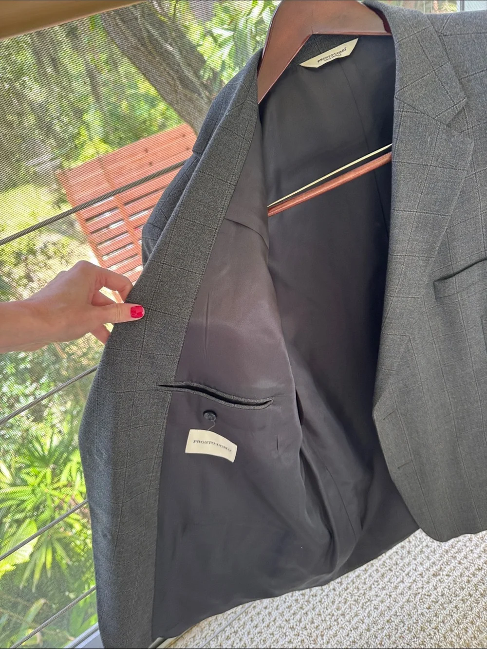 Pronto Uomo structured men